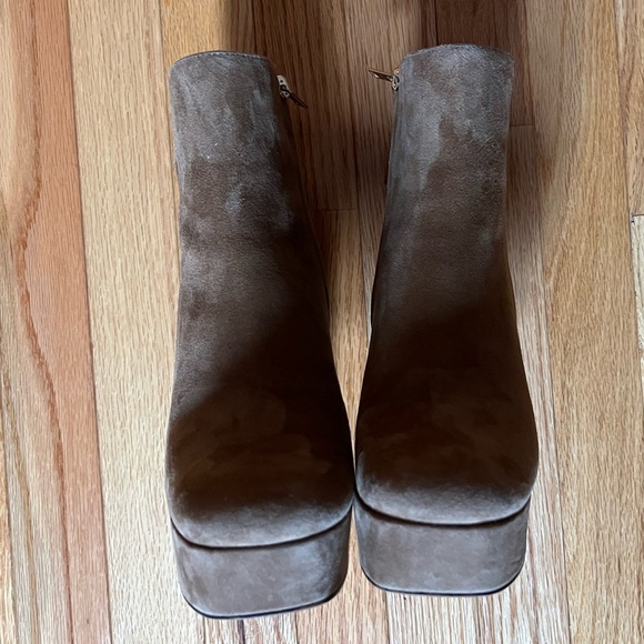 COACH Iona Sued Coconut Bootie - Picture 6 of 9